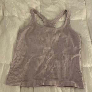 Lululemon Ebb to Street Racerback *CROPPED